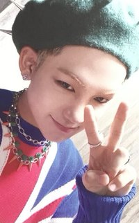 THE SECOND STEP:CHAPTER TWO 專輯卡 深藍 Ver.