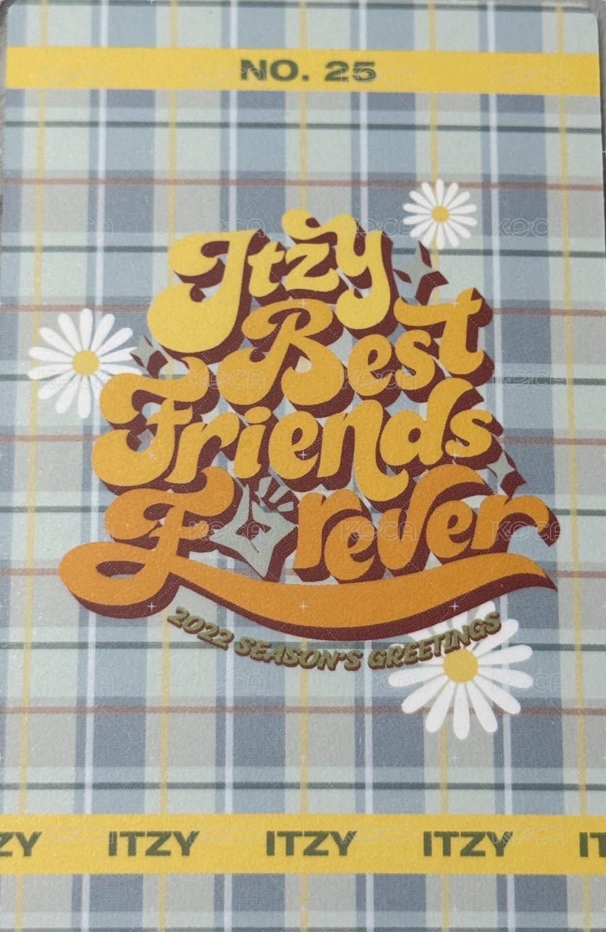 2022年曆 隨機卡 No.25 背面