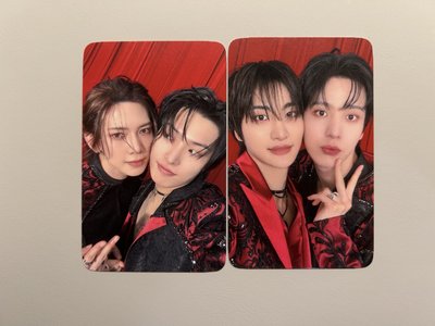 ATEEZ IYF仁川場入場卡(粽卡) 潤尚