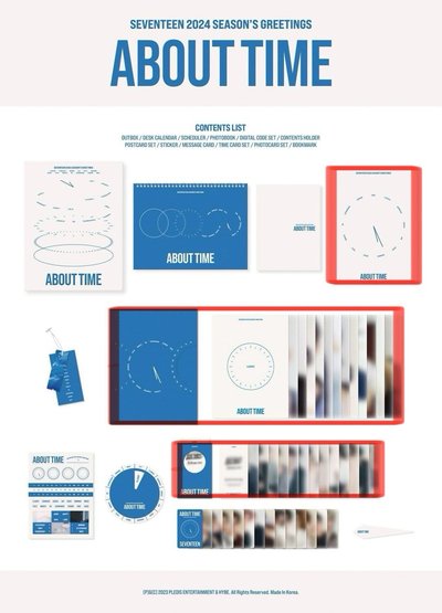 ⚫️24年曆單寫真+小海報+時間卡