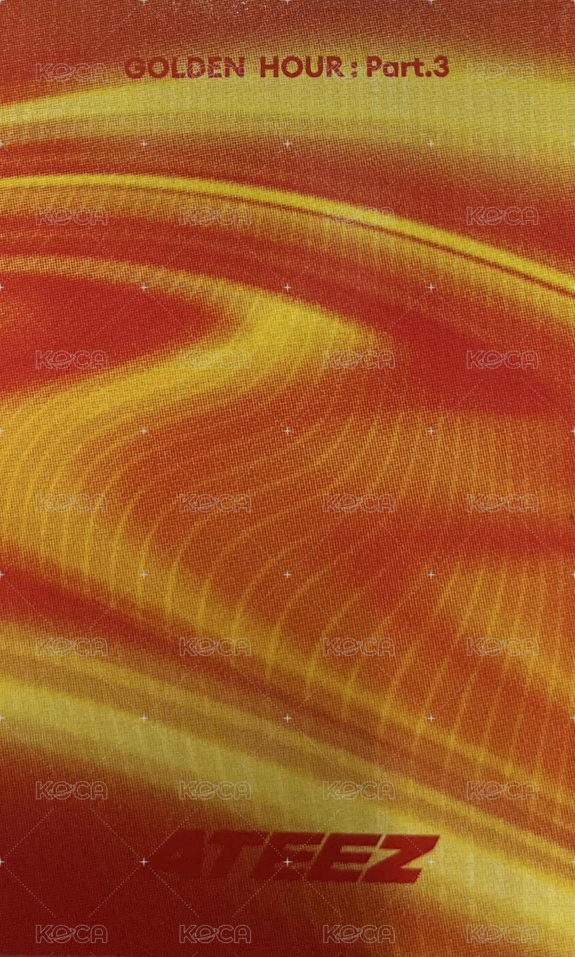 GH3 專輯卡  背面