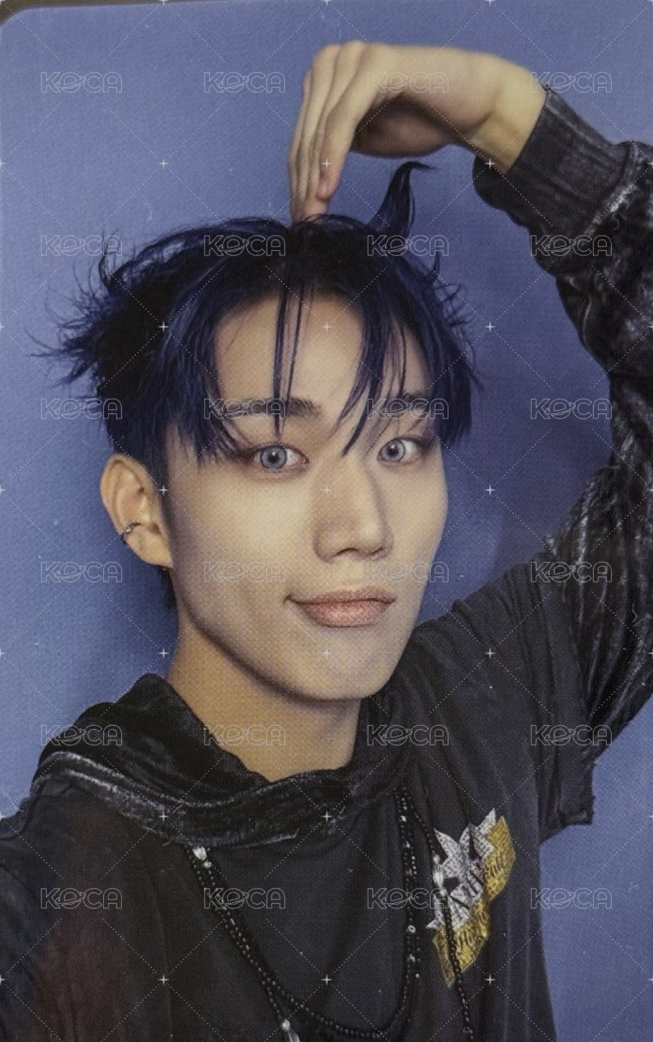 DUH 專輯卡  正面