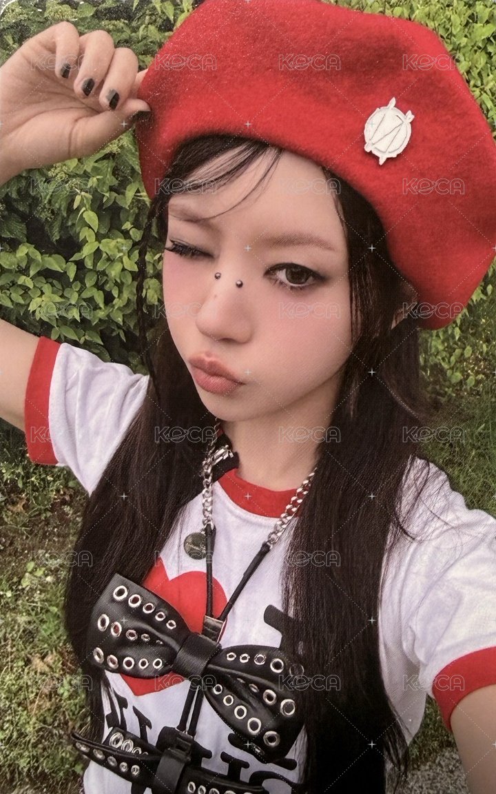 bomb YT 2.0 特典卡  正面