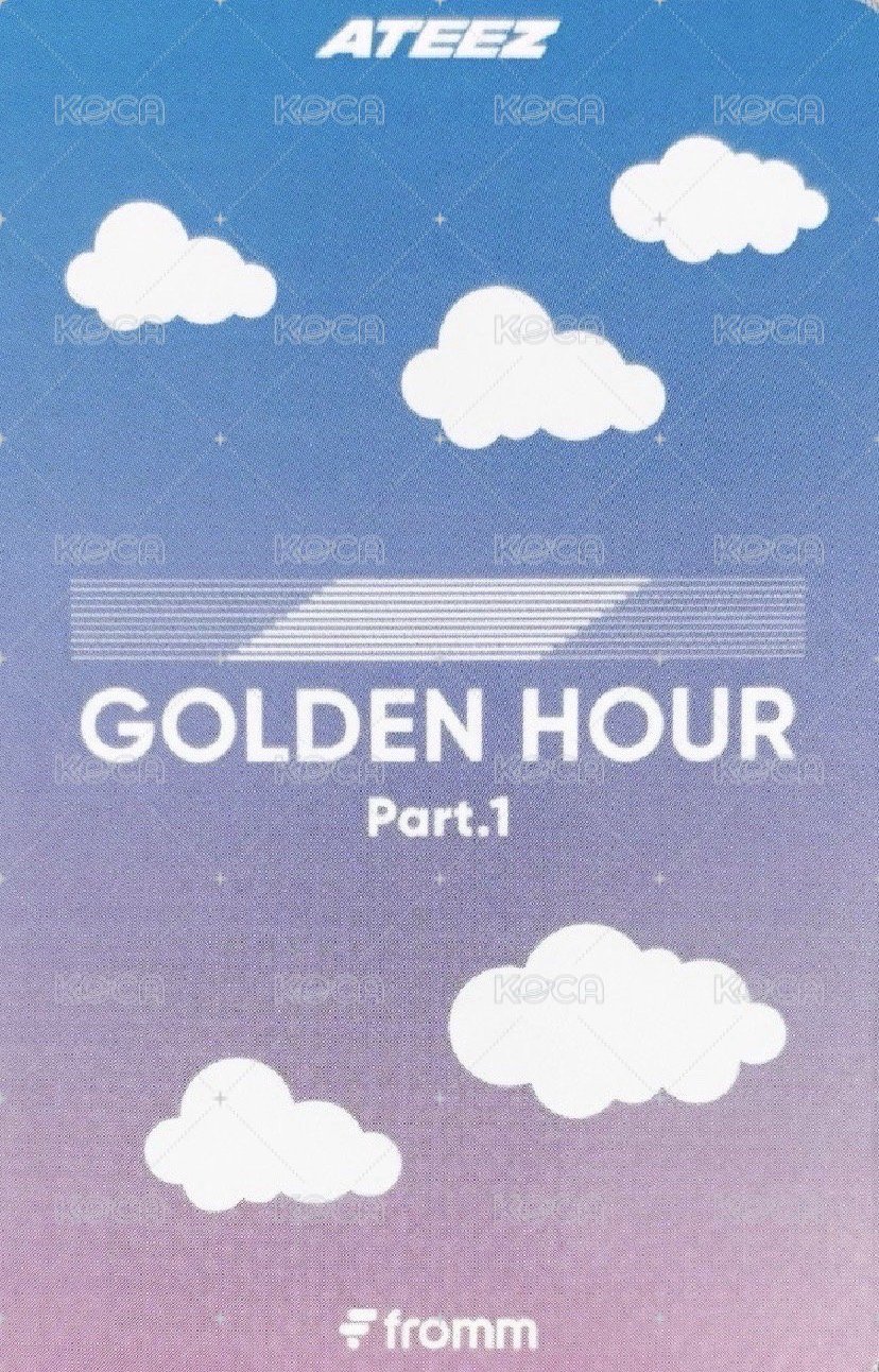 GH1 fromm 3.0 簽售卡  背面