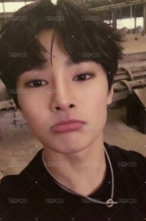 I am NOT 專輯卡 Selfie ver. 正面