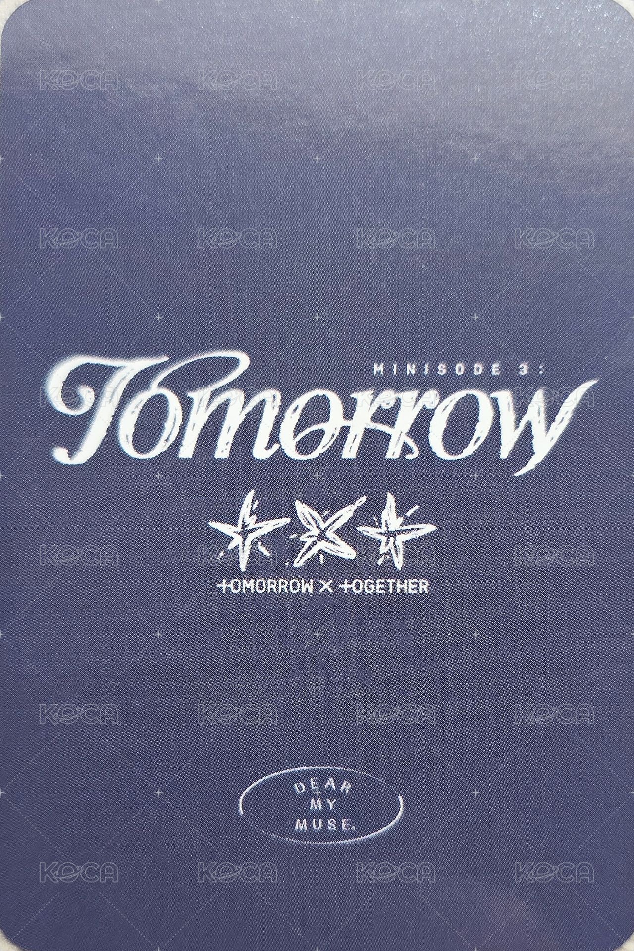 迷六 dmm 2.0 簽售卡  背面