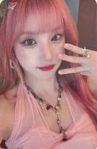 YUQ1 rn 特典卡 粉髮琦