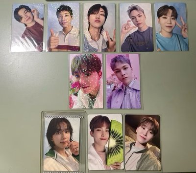 SEVENTEEN  Always your 小卡 weverse特典 + 環球特典 (漢 圓 勳 八 碩 寛 率 )