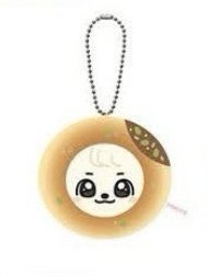 MINIVE SCHOOL 鑰匙圈吊飾 糖餅安