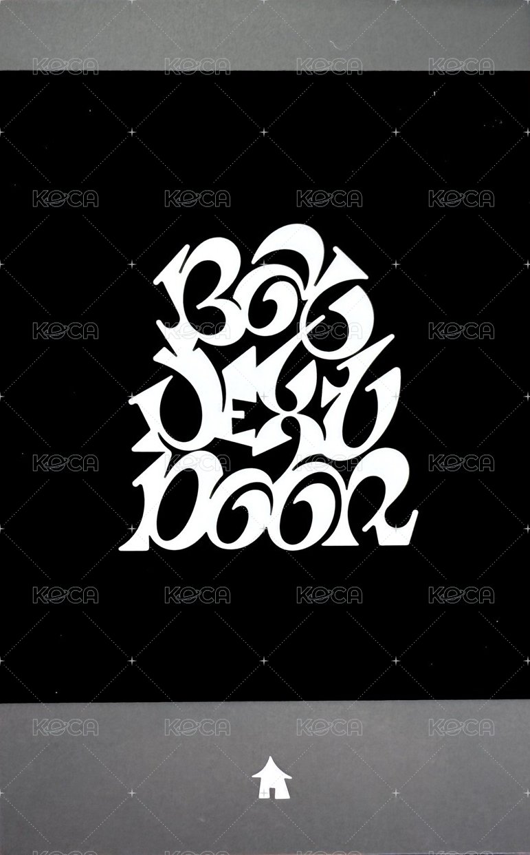 19.99 yzy 特典卡 復刻拍立得1 背面