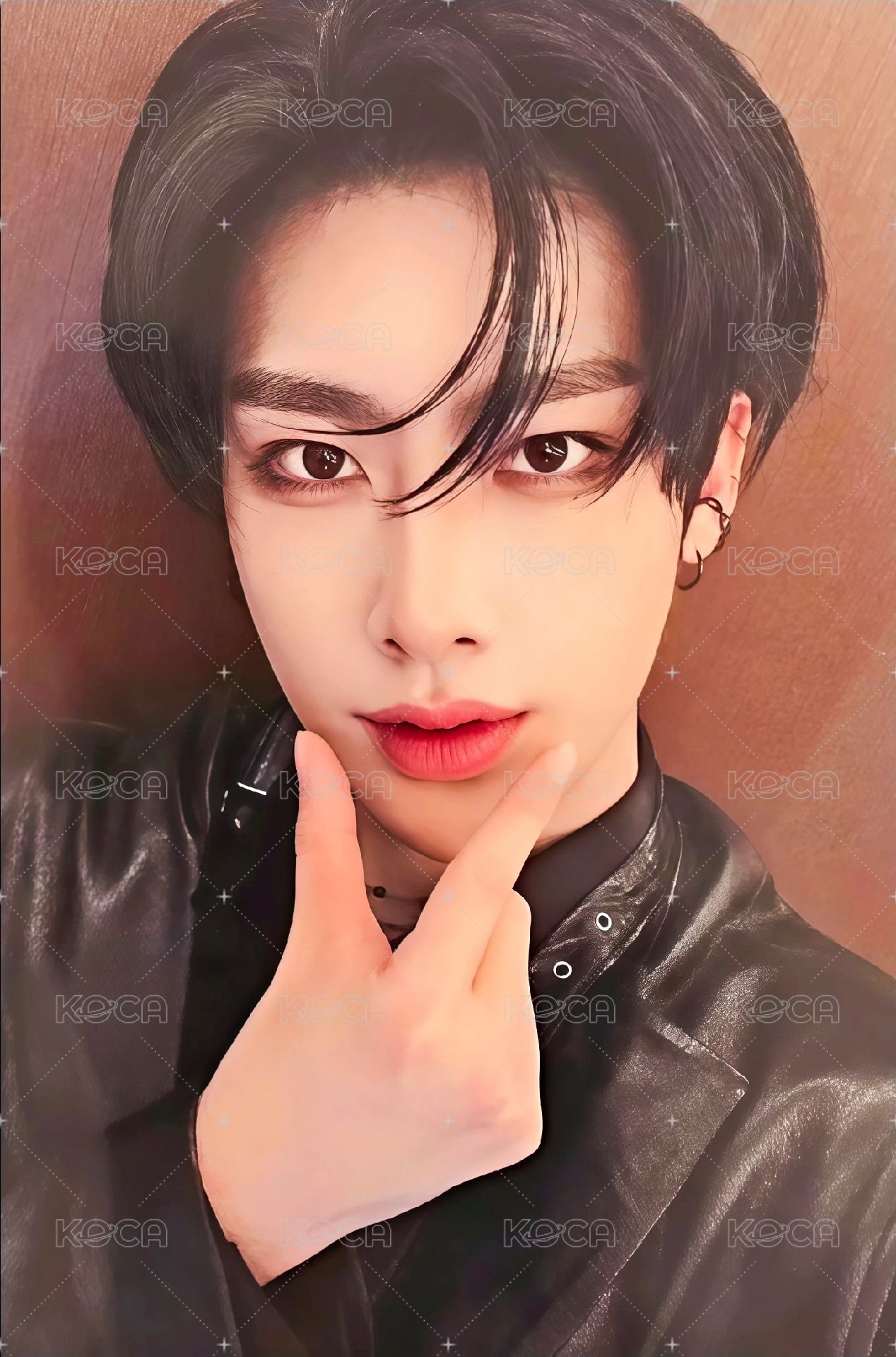 迷五 wm 特典卡 微笑ver. 正面