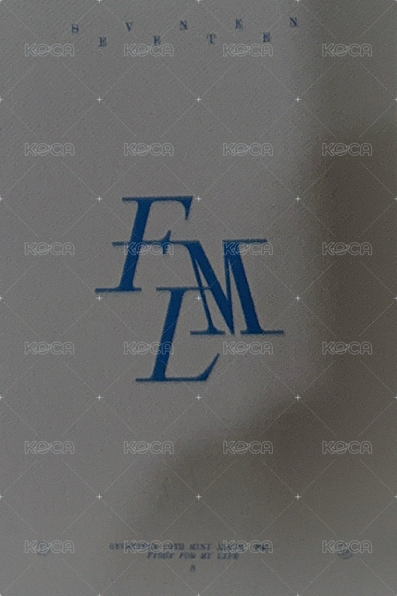 MINI10 mp 特典卡  背面