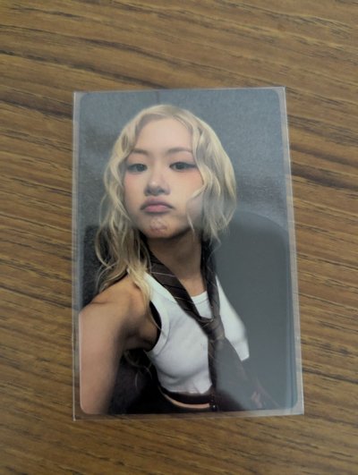 Rosie杭州快閃滿額單張