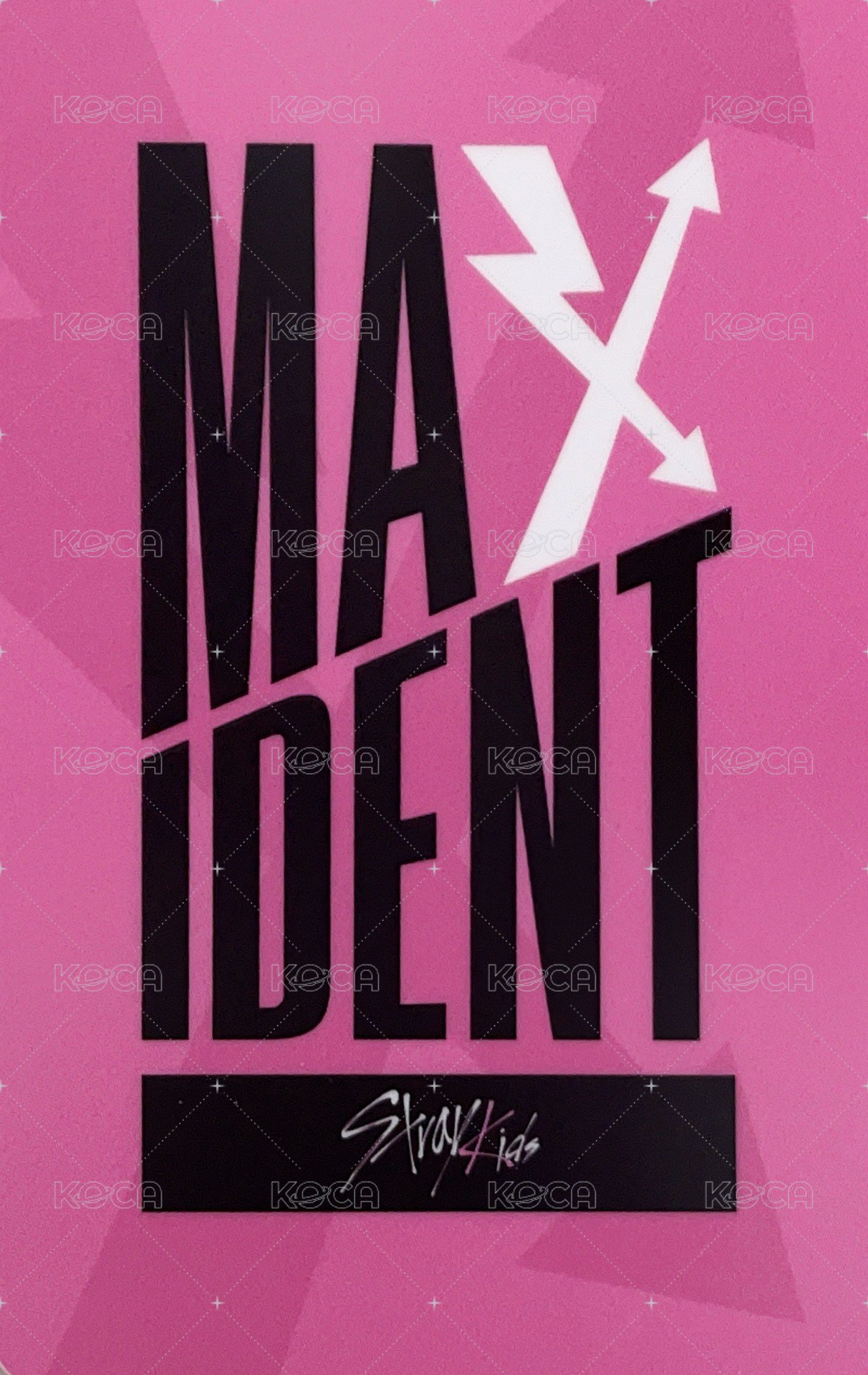 MAXIDENT sw 1.0 A版 幸運卡  背面