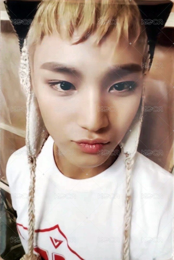 MINI3 專輯卡 ｜MAKE IT HAPPEN ver. 正面