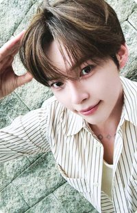 正規一 mnet 特典卡 狗耳 ver.