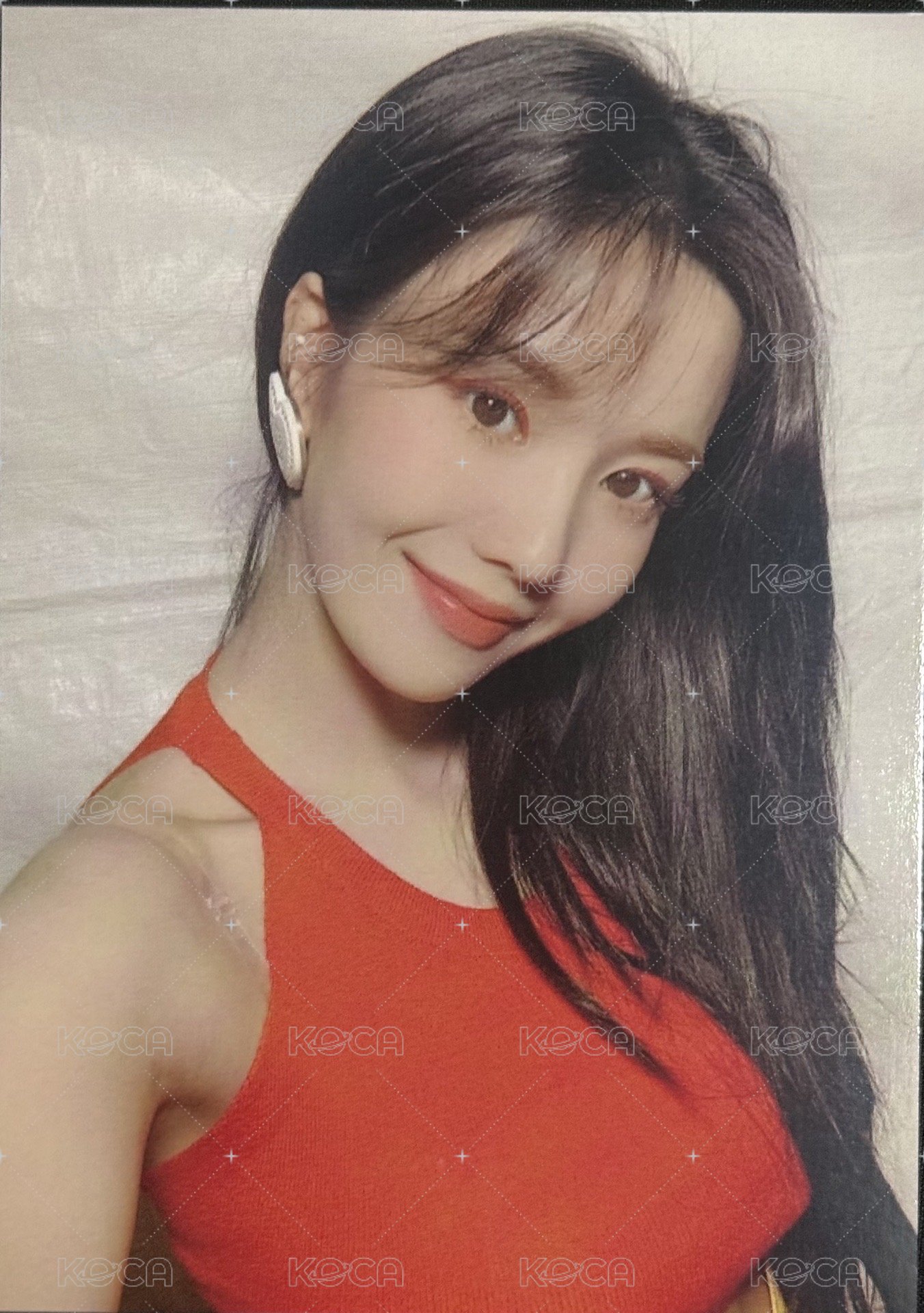 Oneiric Diary 專輯卡 智能專小卡 正面