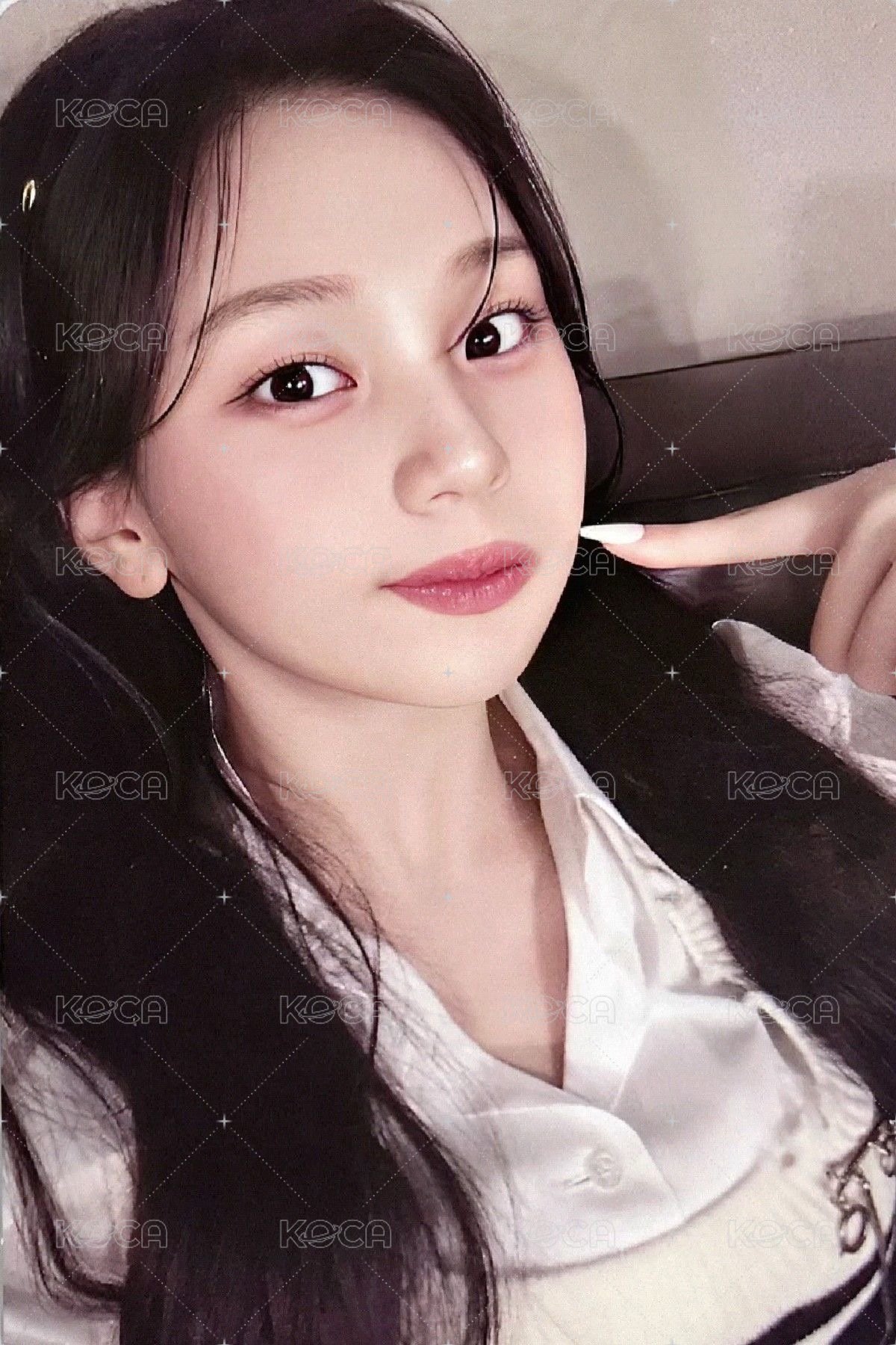 十週年專 專輯卡 glass bead ver. 正面