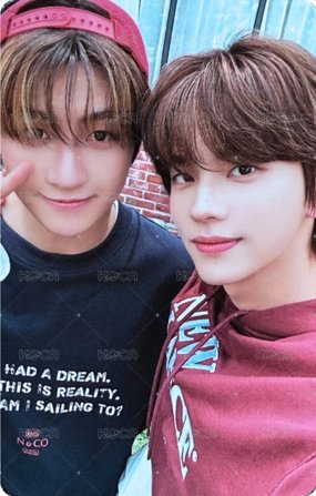 25 首爾場 入場卡 / 場限卡 雙人粽卡 15雙人卡 正面