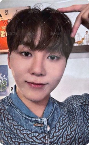 MINI11 日咖 PB ver 特典卡  正面