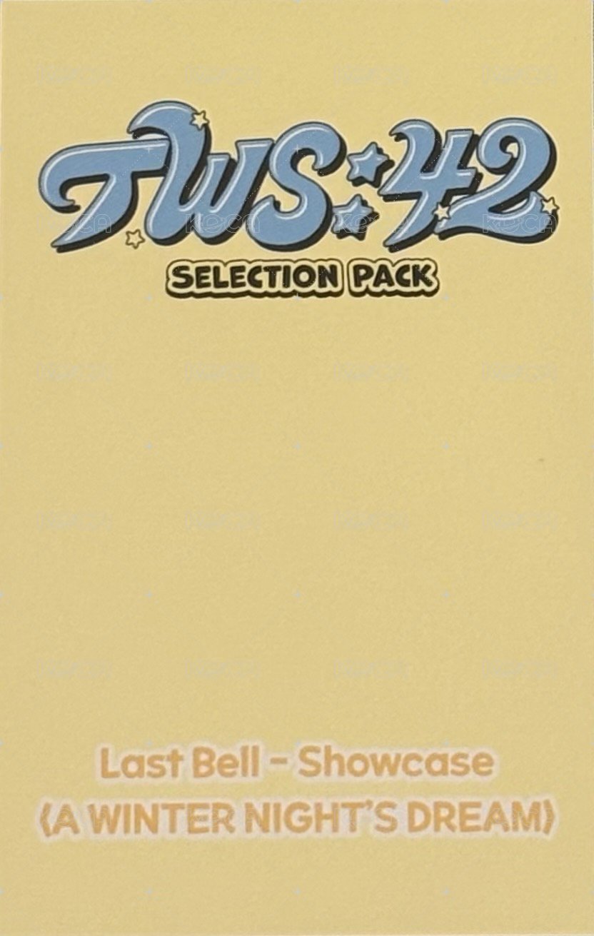 TWS:42 Selection Pack 周邊卡  背面