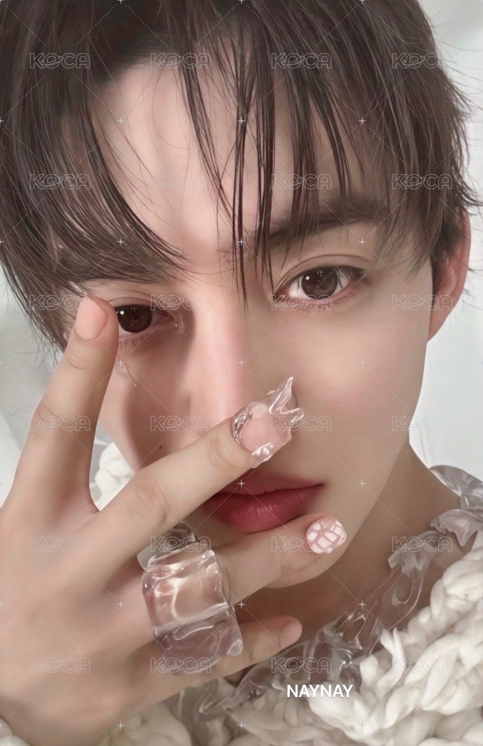 正五 專輯卡 正規五｜NEW MYSELF ver. 正面