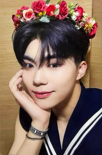 迷三 ms 特典卡 花環 ver.