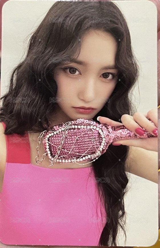 I've IVE 專輯卡  正面