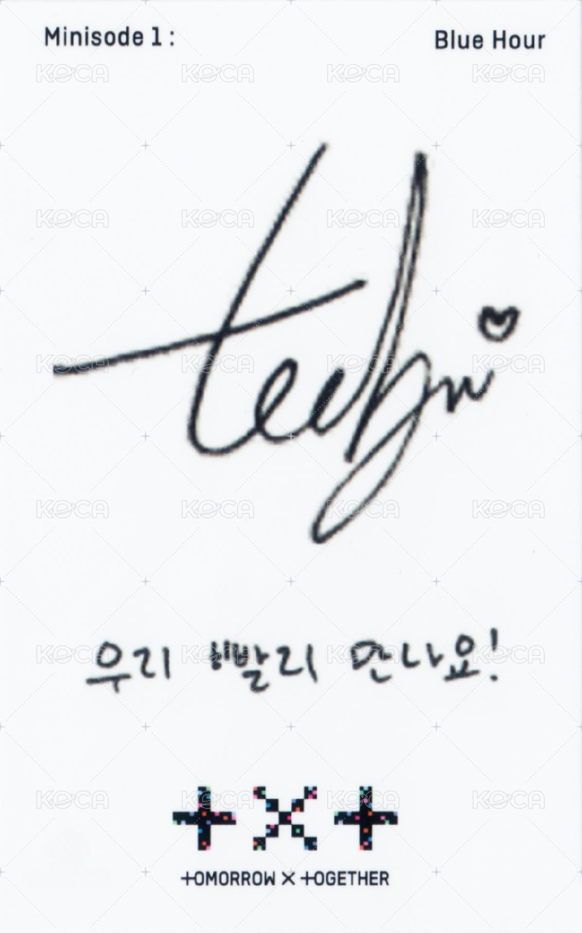 迷三 m2u 2.0 簽名卡背 幸運卡 紅西顯 背面