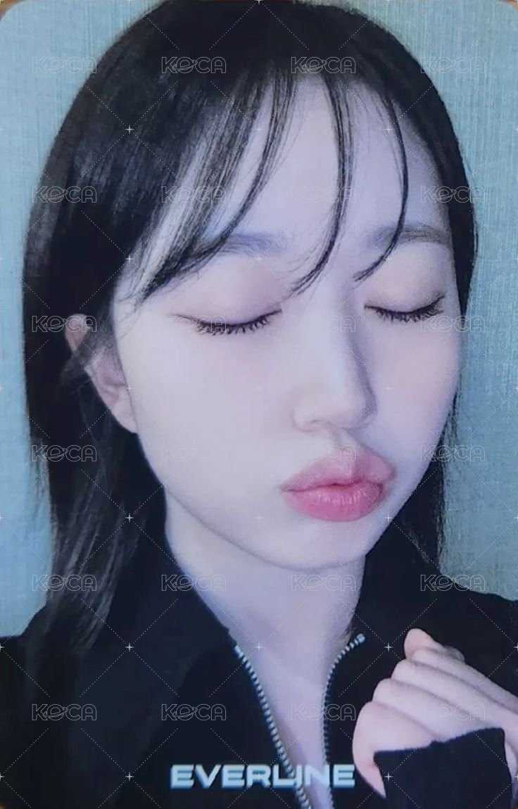 BREAK el 2.0 簽售卡 許願 背面