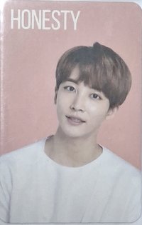 the SAEMxSEVENTEEN 代言卡 