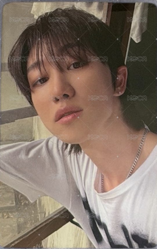 MINI12 yzy e 簽售卡  正面