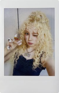 F Girl 塔店 1.0拍立得 特典卡 