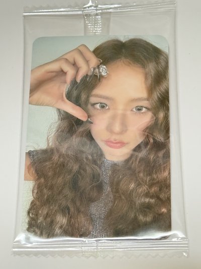 JISOO ANORTAGE K4預售特典
