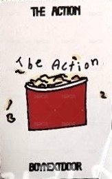 The Action 打歌卡 音樂銀行 音銀 背面