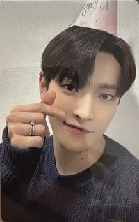 [HBD KIT]SMART TOK SET - HONG JOONG 周邊卡 Birthday Kit