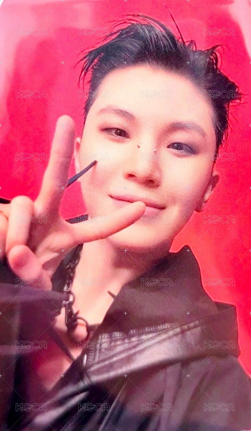 正五 日咖 CARAT ver 特典卡  正面