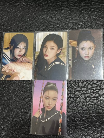 現貨 illit mini3 hmv預售、幸運特典-yunah、iroha、moka