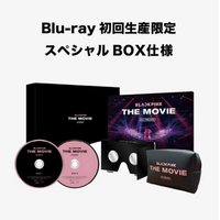 THE MOVIE 初回生產限定 藍光光碟 