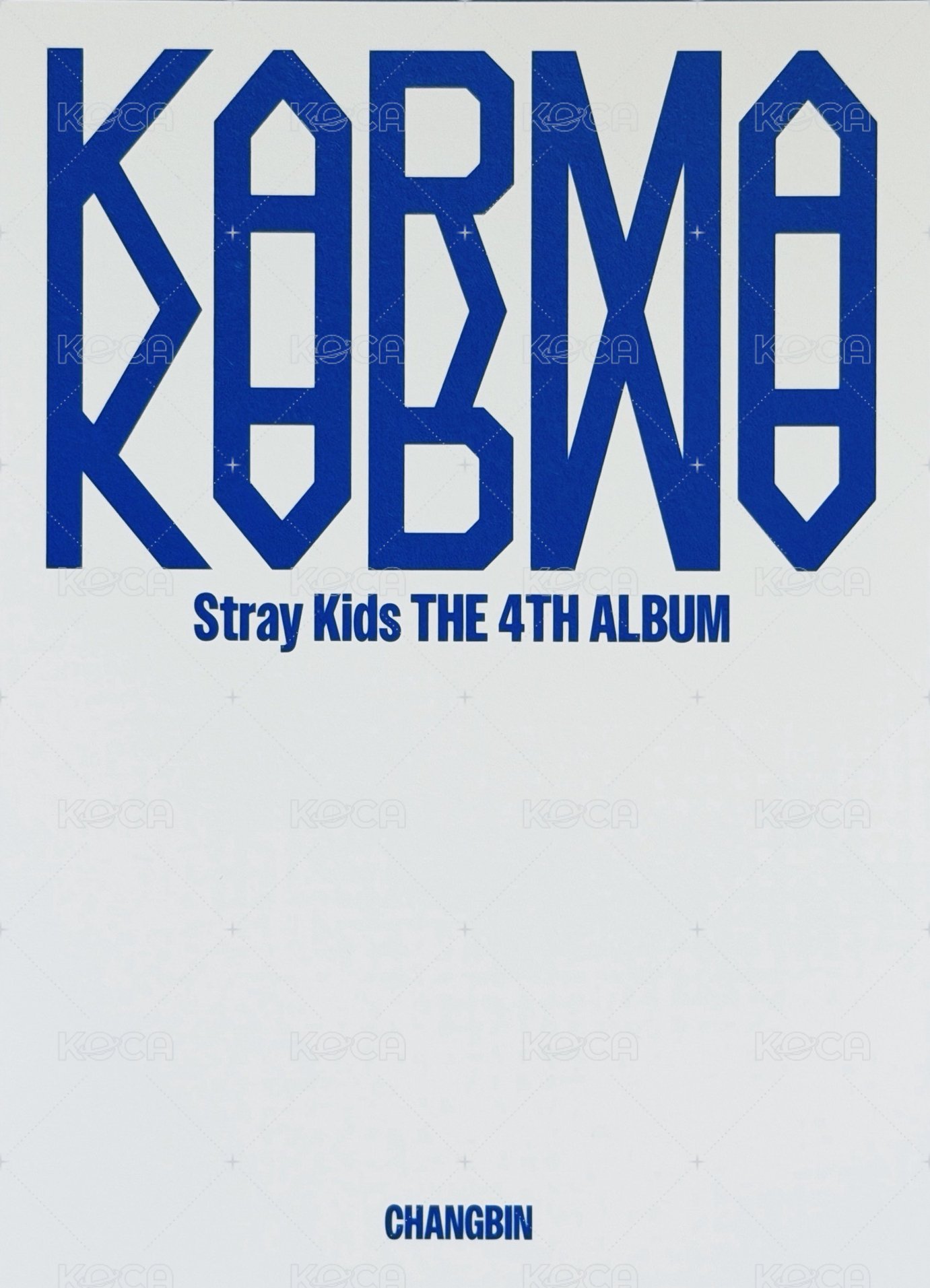 KARMA 明信片 固配 Hooray ver. 背面