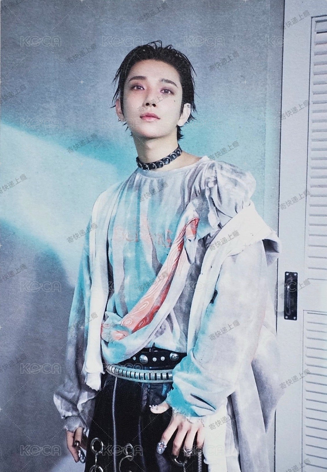 正五 阿拉丁 PB預售 特典卡  正面