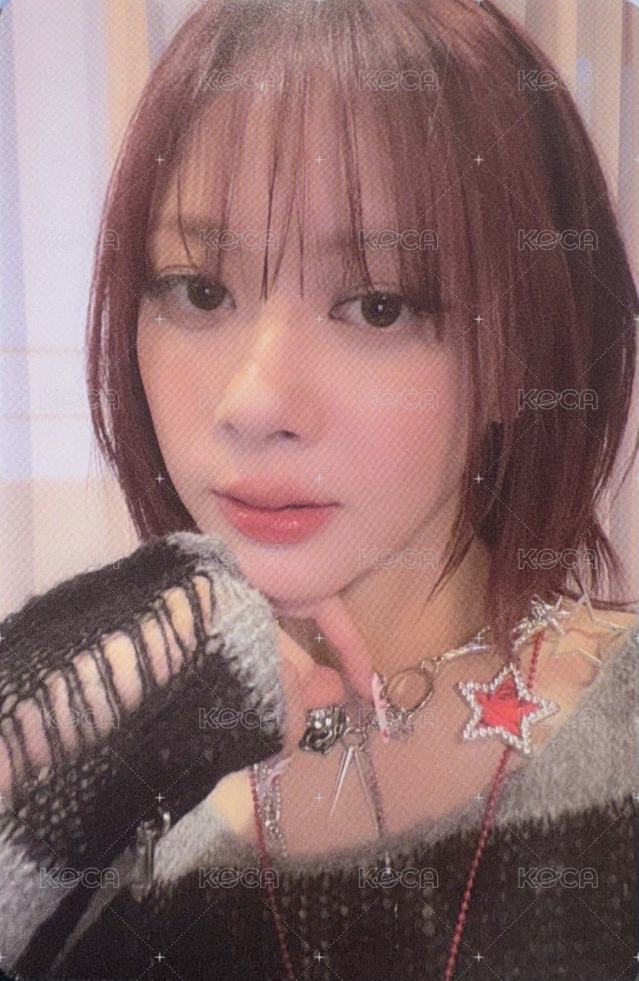 1st EP Album - ACT LIKE THAT 專輯卡 PB ver. 正面