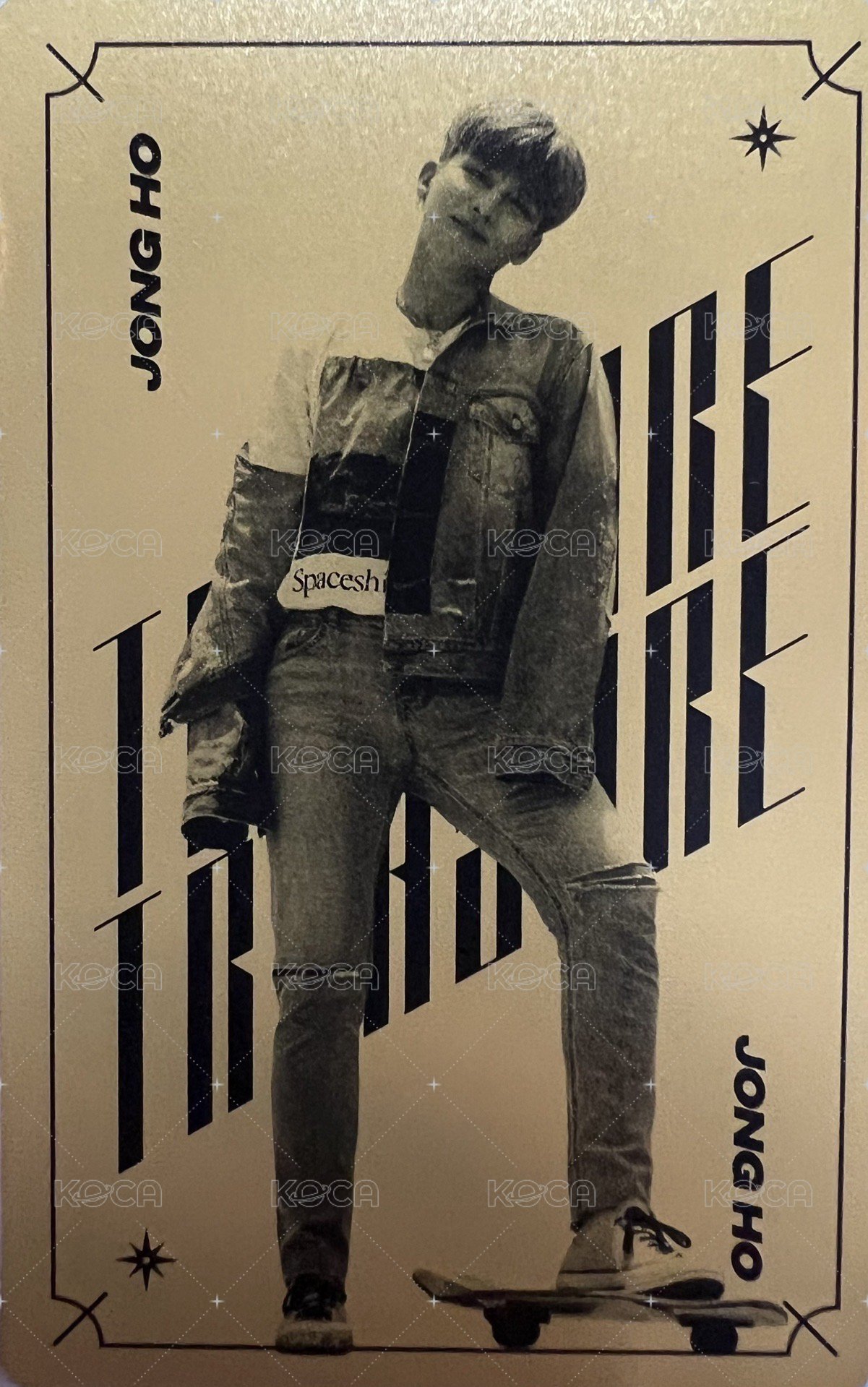 Hidden Map 周邊卡  背面