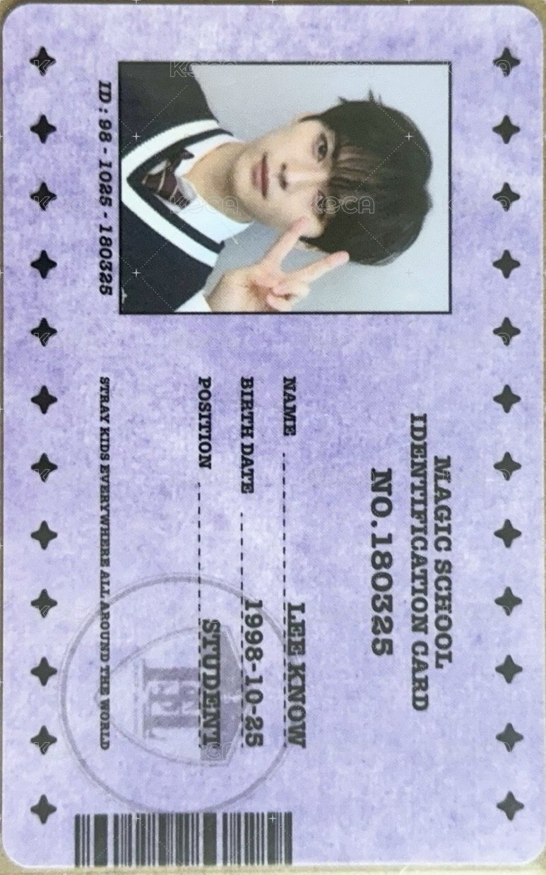 4th FM 入場卡 / 場限卡 ID卡 正面