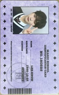 4th FM 入場卡 / 場限卡 ID卡