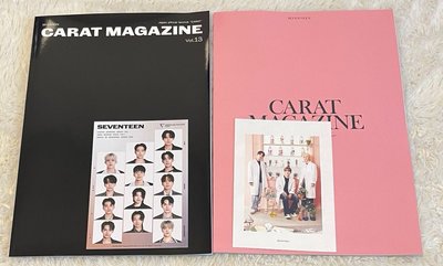 Seventeen 日本FC會刊13、14期