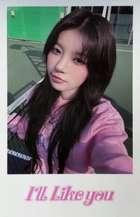 I'LL LIKE YOU YT 2.0 特典卡 