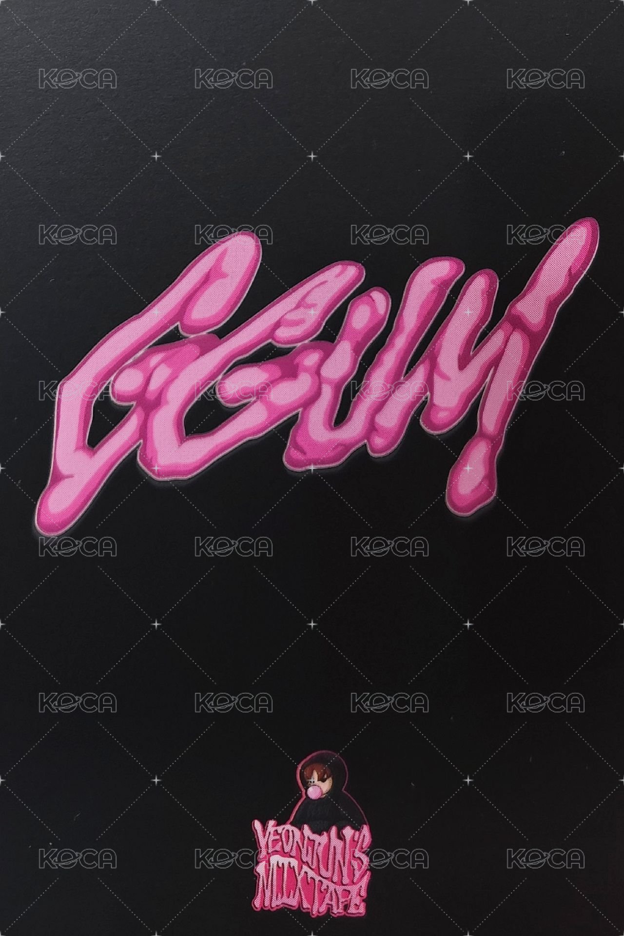 GGUM mp 特典卡  背面