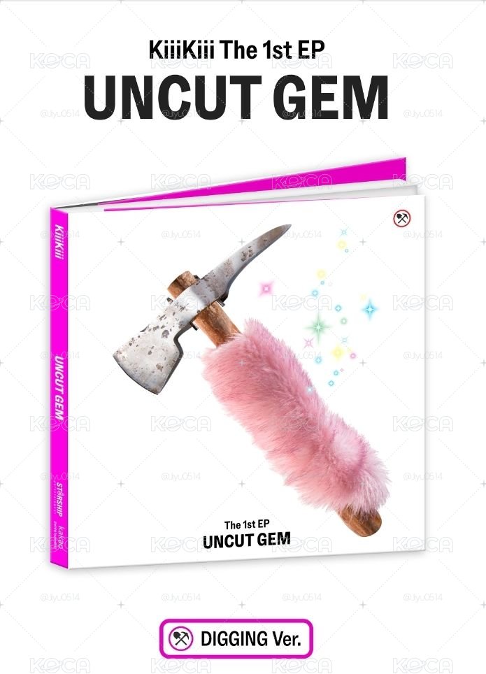 [現貨][未拆專] Uncut GEM Digging Ver. 
