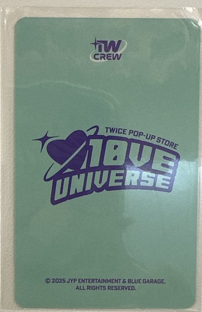 十週年FM 快閃店入場卡 多賢